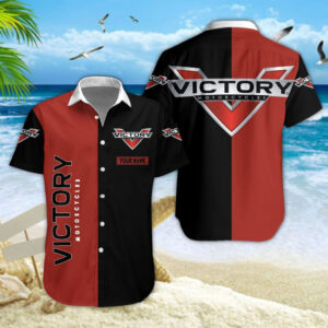 Chemise Hawaïenne Victory Motorcycles