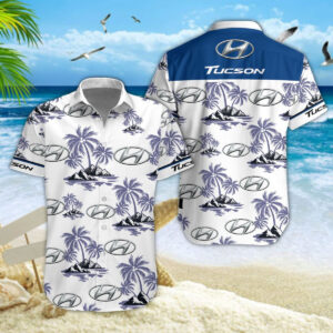 Chemise Hawaïenne Hyundai Tucson V02