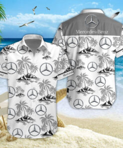 Chemise Hawaïenne Mercedes-Benz V02