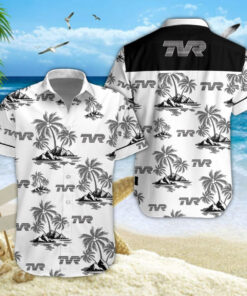 Chemise Hawaïenne TVR Car V02
