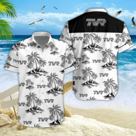 Chemise Hawaïenne TVR Car V02