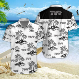 Chemise Hawaïenne TVR Car V02