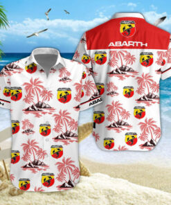 Chemise Hawaïenne Abarth  V02