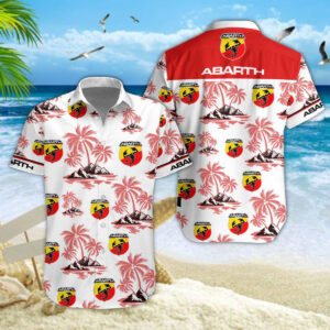 Chemise Hawaïenne Abarth  V02