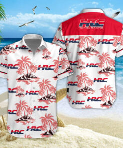 Chemise Hawaïenne Honda HRC V02