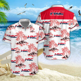 Chemise Hawaïenne Honda HRC V02
