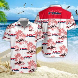 Chemise Hawaïenne Honda HRC V02