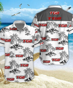 Chemise Hawaïenne TGB Motorcycles V02