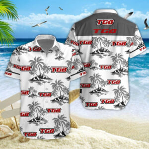 Chemise Hawaïenne TGB Motorcycles V02
