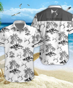 Chemise Hawaïenne DS V02
