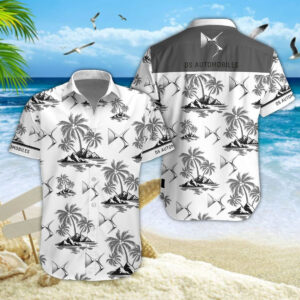 Chemise Hawaïenne DS V02