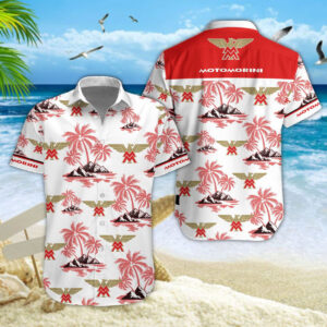 Chemise Hawaïenne Moto Morini V02