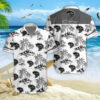 Chemise Hawaïenne Dodge Challenger V02