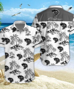 Chemise Hawaïenne Dodge Challenger V02