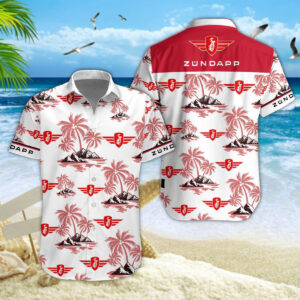 Chemise Hawaïenne Zundapp V02