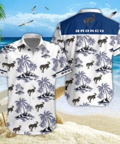 Chemise Hawaïenne Ford Bronco V02