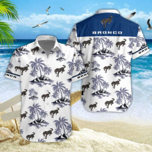 Chemise Hawaïenne Ford Bronco V02