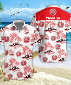 Chemise Hawaïenne Yamaha V02
