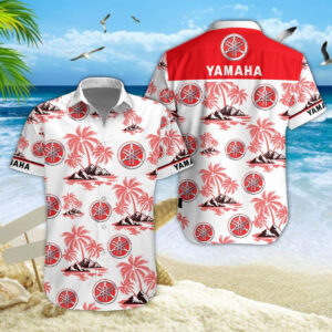 Chemise Hawaïenne Yamaha V02