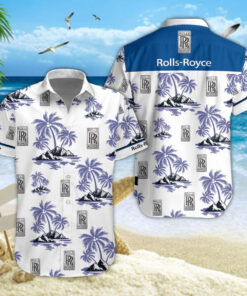 Chemise Hawaïenne Rolls Royce V02
