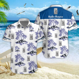 Chemise Hawaïenne Rolls Royce V02