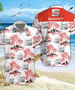 Chemise Hawaïenne Seat V02