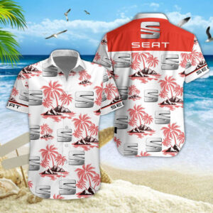 Chemise Hawaïenne Seat V02