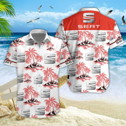 Chemise Hawaïenne Seat V02