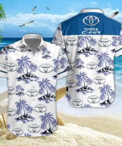 Chemise Hawaïenne Toyota C-HR V02