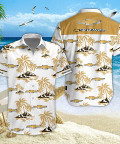 Chemise Hawaïenne Chevrolet Silverado V02