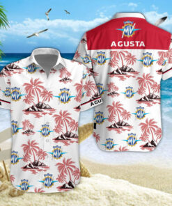 Chemise Hawaïenne MV Agusta V02