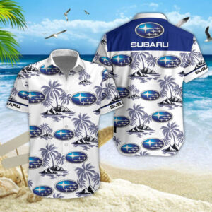 Chemise Hawaïenne Subaru V02