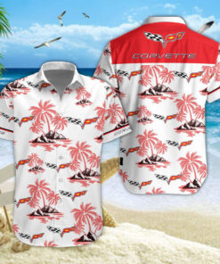 Chemise Hawaïenne Corvette C6 V02