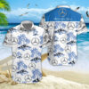 Chemise Hawaïenne Mercedes-Benz White V02