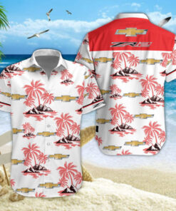 Chemise Hawaïenne Chevrolet ZR2 V02