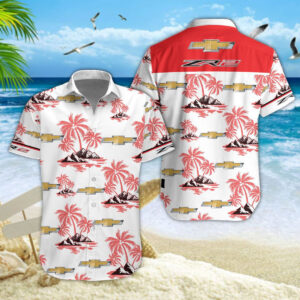 Chemise Hawaïenne Chevrolet ZR2 V02