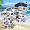 Chemise Hawaïenne Scania V02