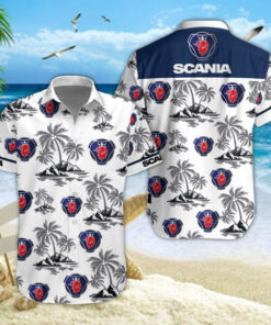 Chemise Hawaïenne Scania V02