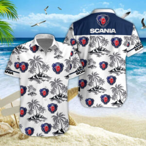 Chemise Hawaïenne Scania V02
