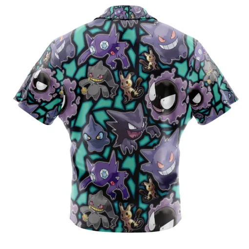 Chemise hawaïenne Type Spectre Pokémon – Image 2