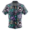 Chemise hawaïenne Type Spectre Pokémon