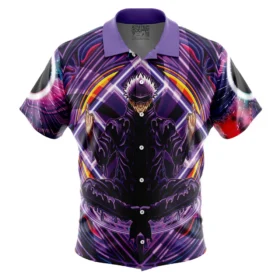 Chemise hawaïenne Gojo Satoru V2 Jujutsu Kaisen