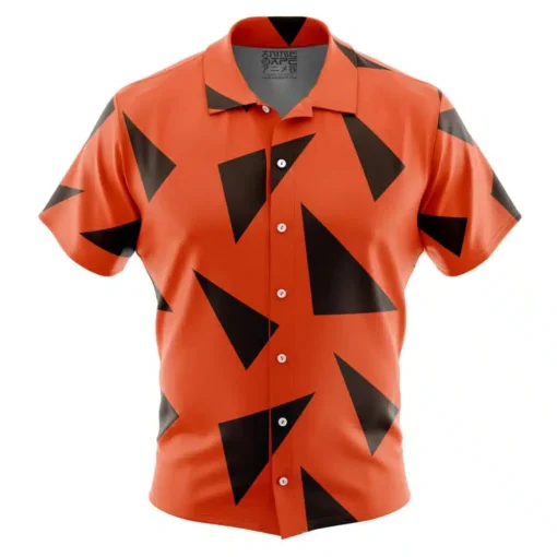 Chemise hawaïenne Son Goku École de Conduite Dragon Ball Z