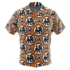 Chemise hawaïenne Son Goku Kai Dragon Ball Z