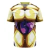 Maillot de baseball Golden Freezer 3D Cosplay Dragon Ball Z