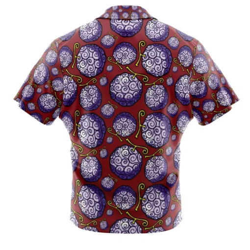Chemise hawaïenne Gomu Gomu no Mi One Piece – Image 3