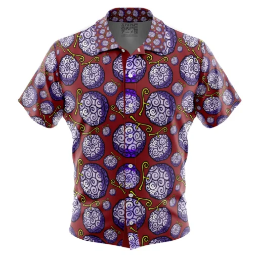 Chemise hawaïenne Gomu Gomu no Mi One Piece