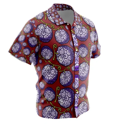 Chemise hawaïenne Gomu Gomu no Mi One Piece – Image 2