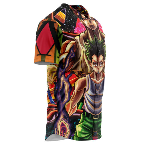 Maillot de baseball Gon Freecss Psychédélique Hunter X Hunter Sans Bordure – Image 2