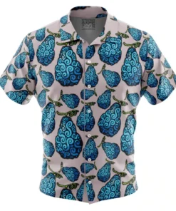 Chemise hawaïenne Gura Gura no Mi One Piece
